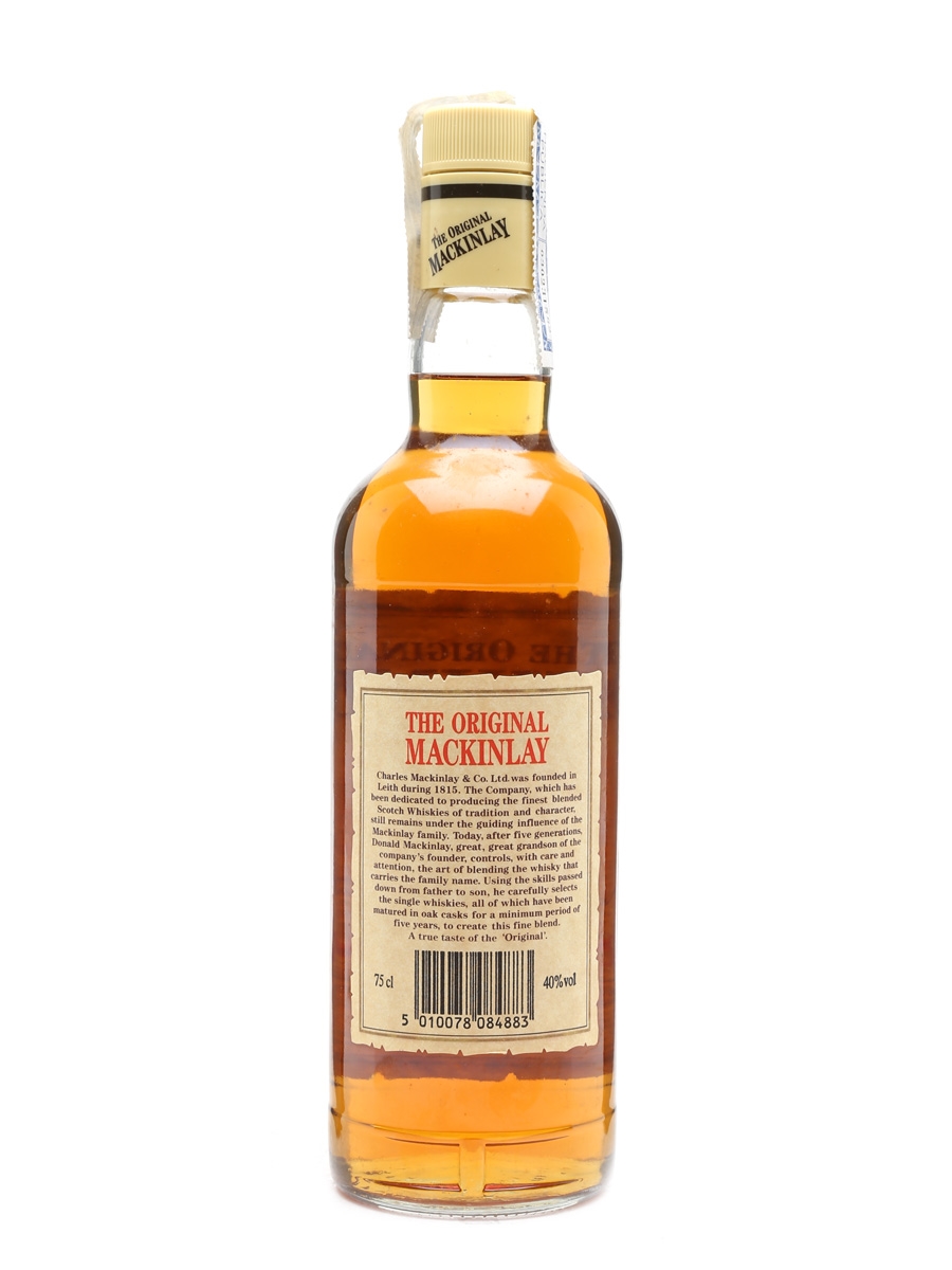 Mackinlay 5 Year Old - Lot 13671 - Buy/Sell Blended Whisky Online