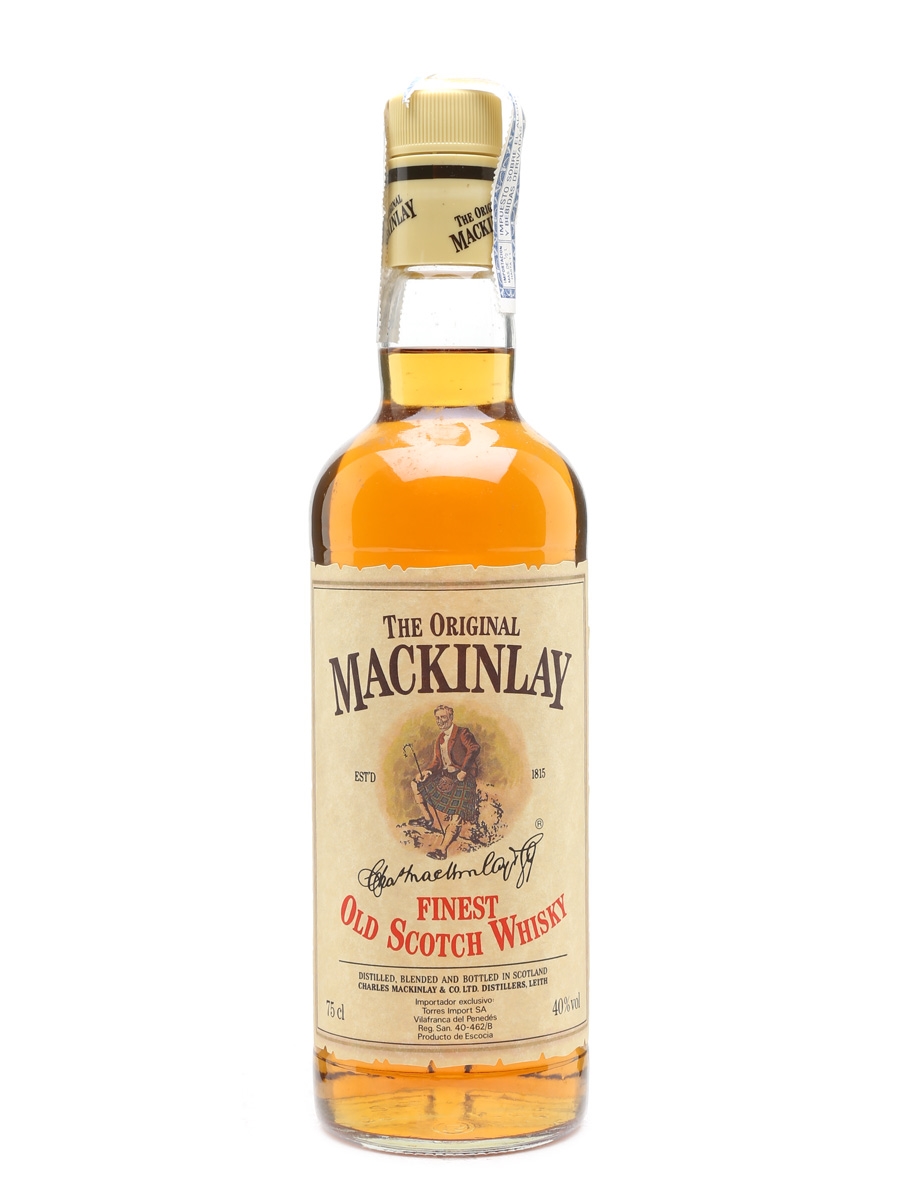MACKINLAY OLD SCOTCH WHISKY 5年熟成 Mackinlay 5 Year Old - Lot 13671 - Buy/Sell Blended Whisky Online