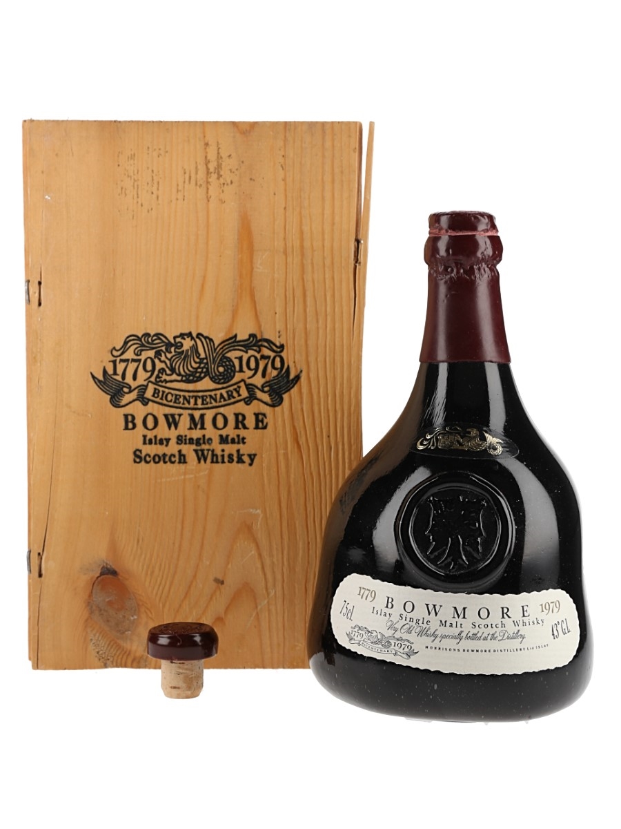 Bowmore Bicentenary Bottled 1979 - Duty Free 75cl / 43%