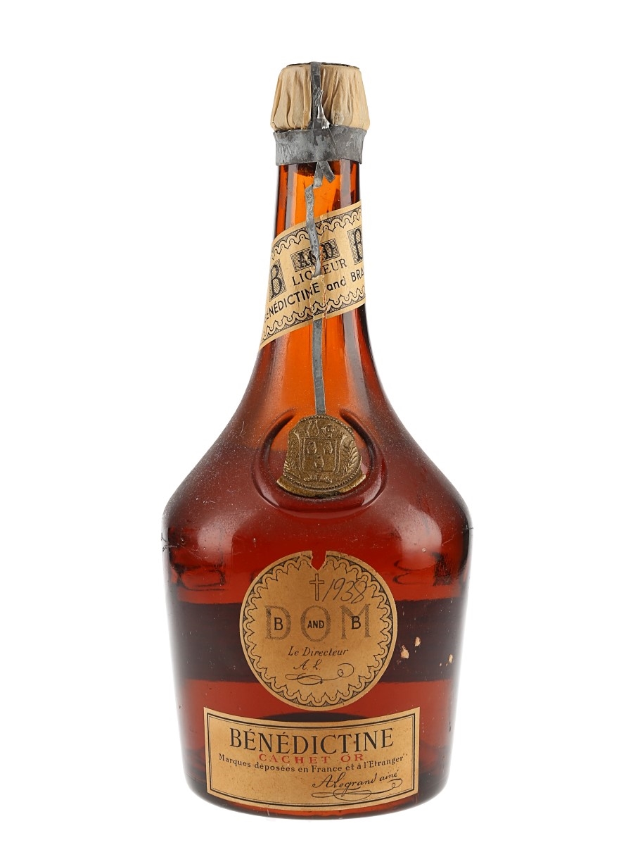 Benedictine B And B Cachet Or - Lot 123969 - Buy/Sell Liqueurs Online