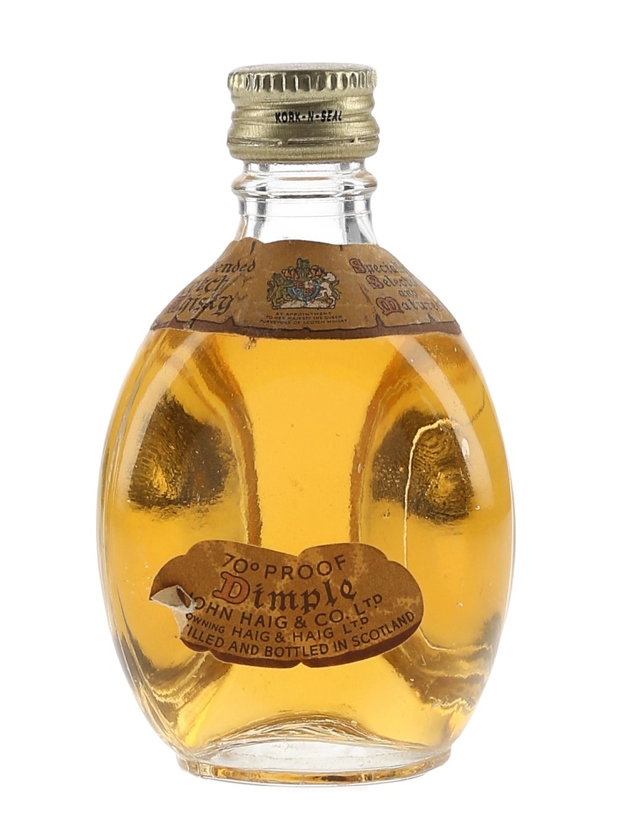 Haig's Dimple Bottled 1970s 5cl / 40%