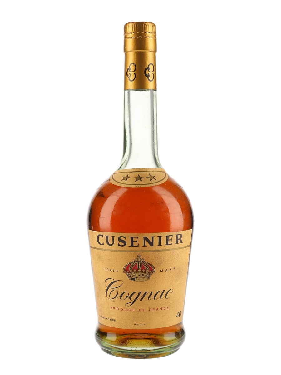 Cusenier 3 Star Bottled 1970s 70cl / 40%