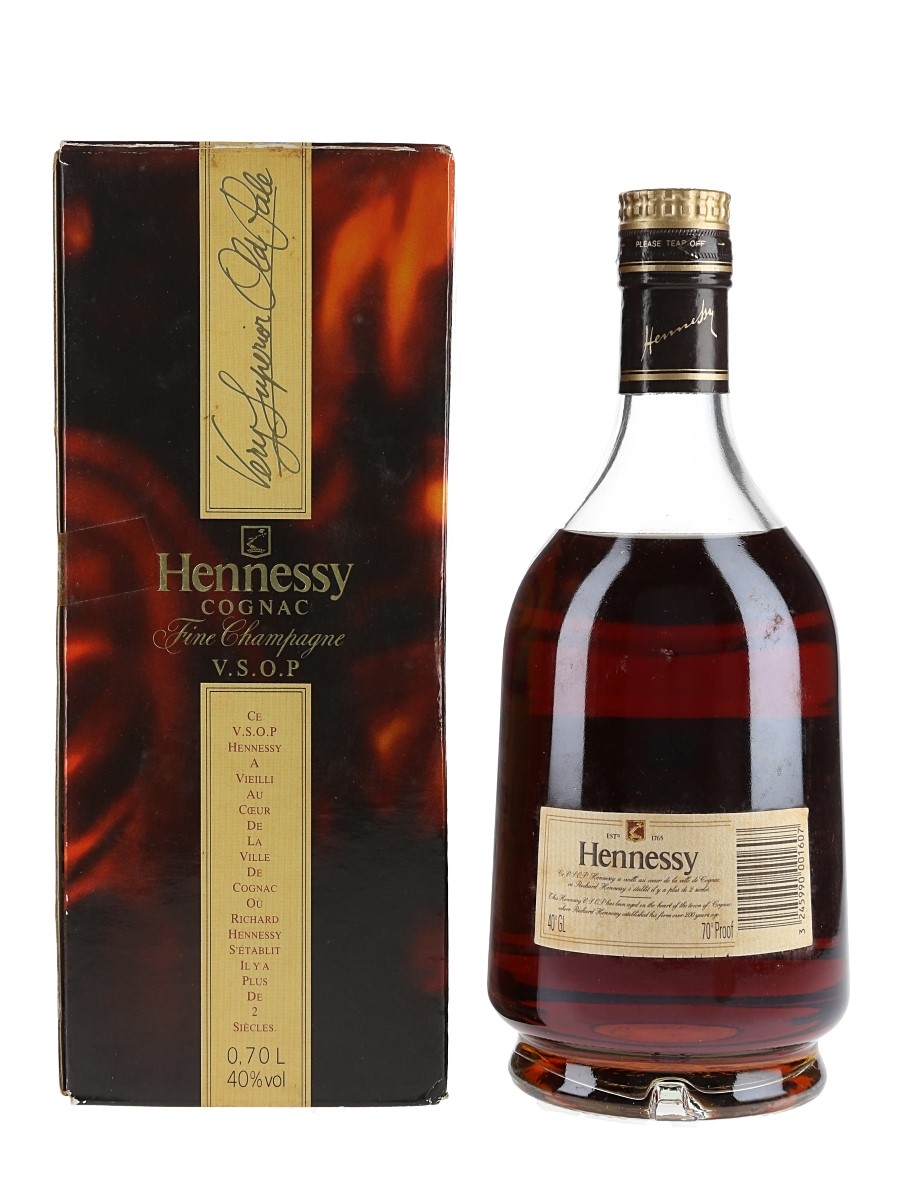 Hennessy VSOP - Lot 123666 - Buy/Sell Cognac Online