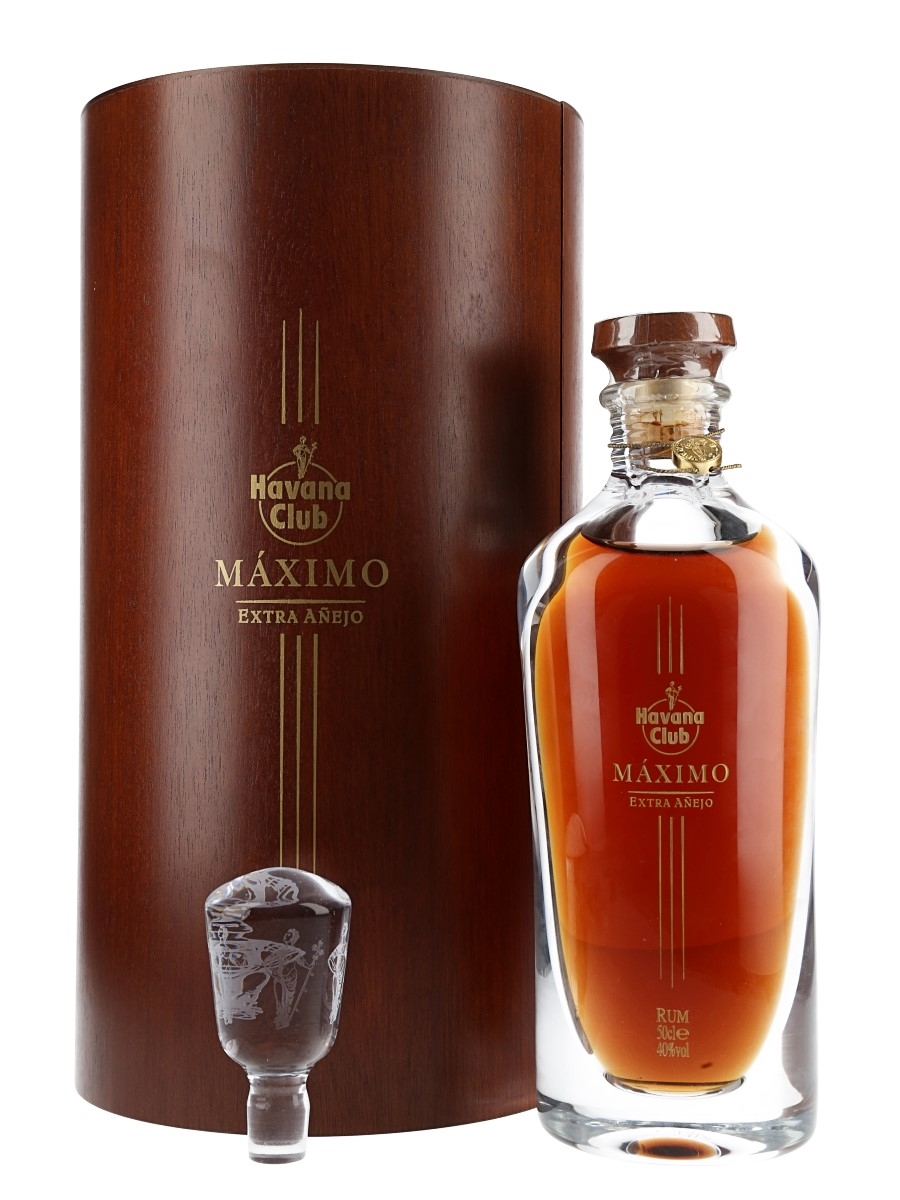 Havana Club Maximo Extra Anejo Rum  50cl / 40%