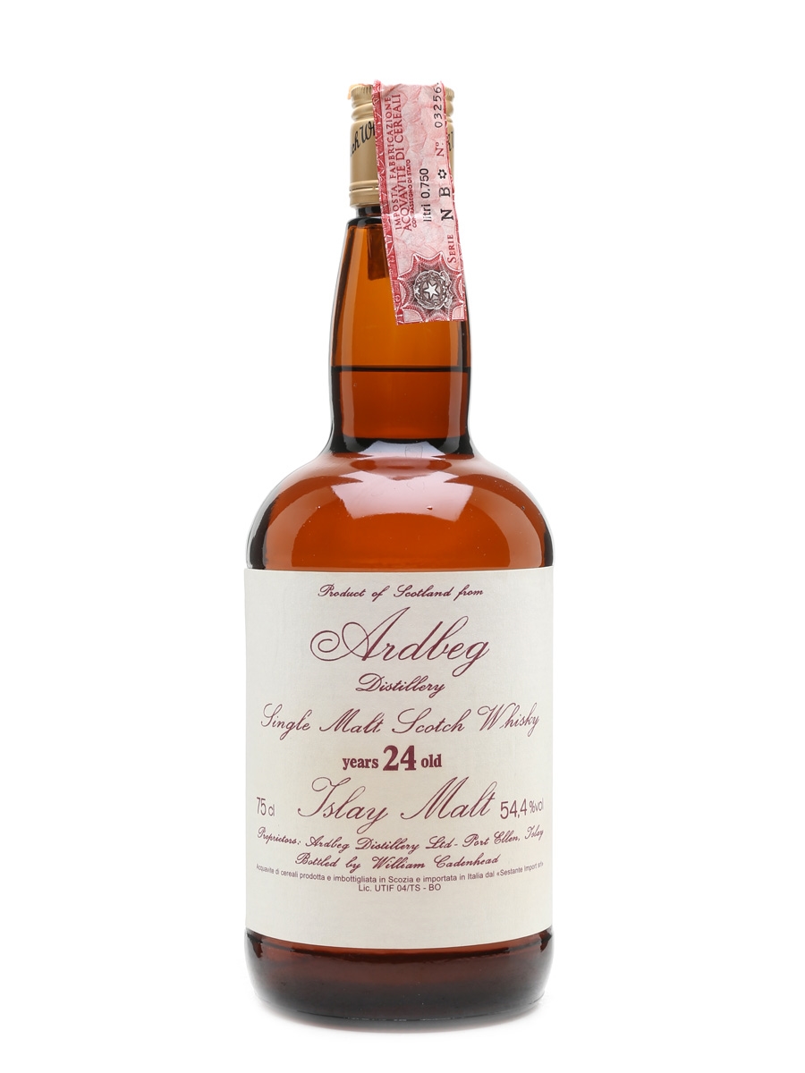 Ardbeg 24 Year Old Cadenhead - Lot 13505 - Buy/Sell Islay Whisky