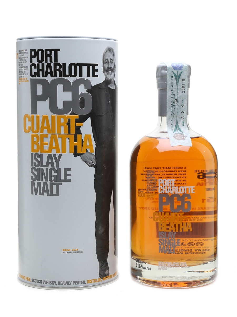 Port Charlotte PC6 Cuairt-Beatha 70cl / 61.6%