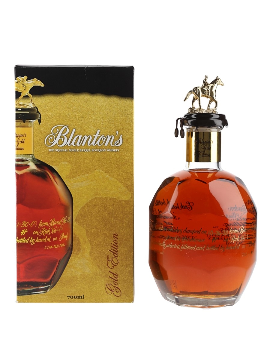 Blanton's Gold Edition Barrel No.146 Bottled 2020 70cl / 51.5%
