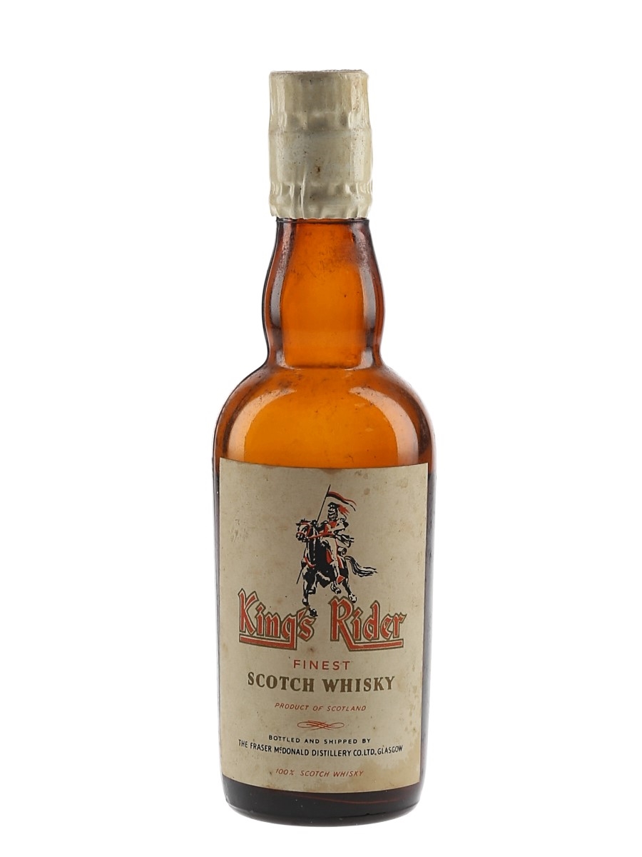 King's Rider - Sample Bottled 1940s 5cl