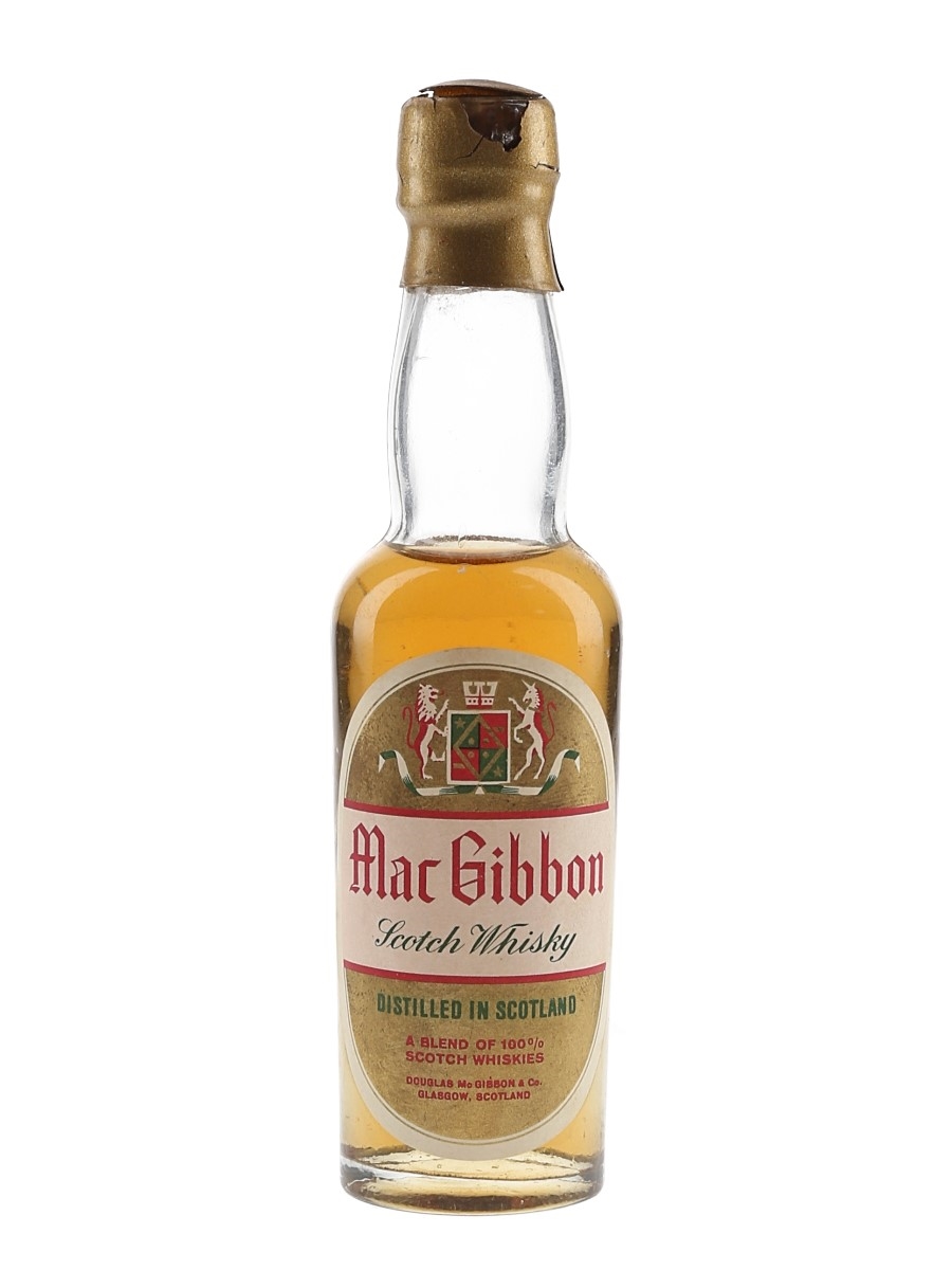 Mac Gibbon Bottled 1950s 5cl