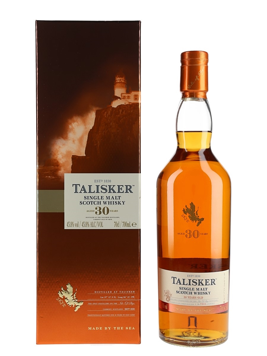 Talisker 30 Year Old Bottled 2017 70cl / 45.8%