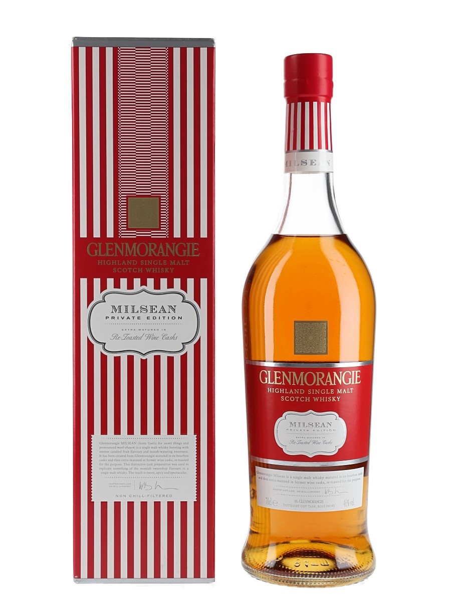 Glenmorangie Milsean Bottled 2015 - Private Edition 70cl / 46%