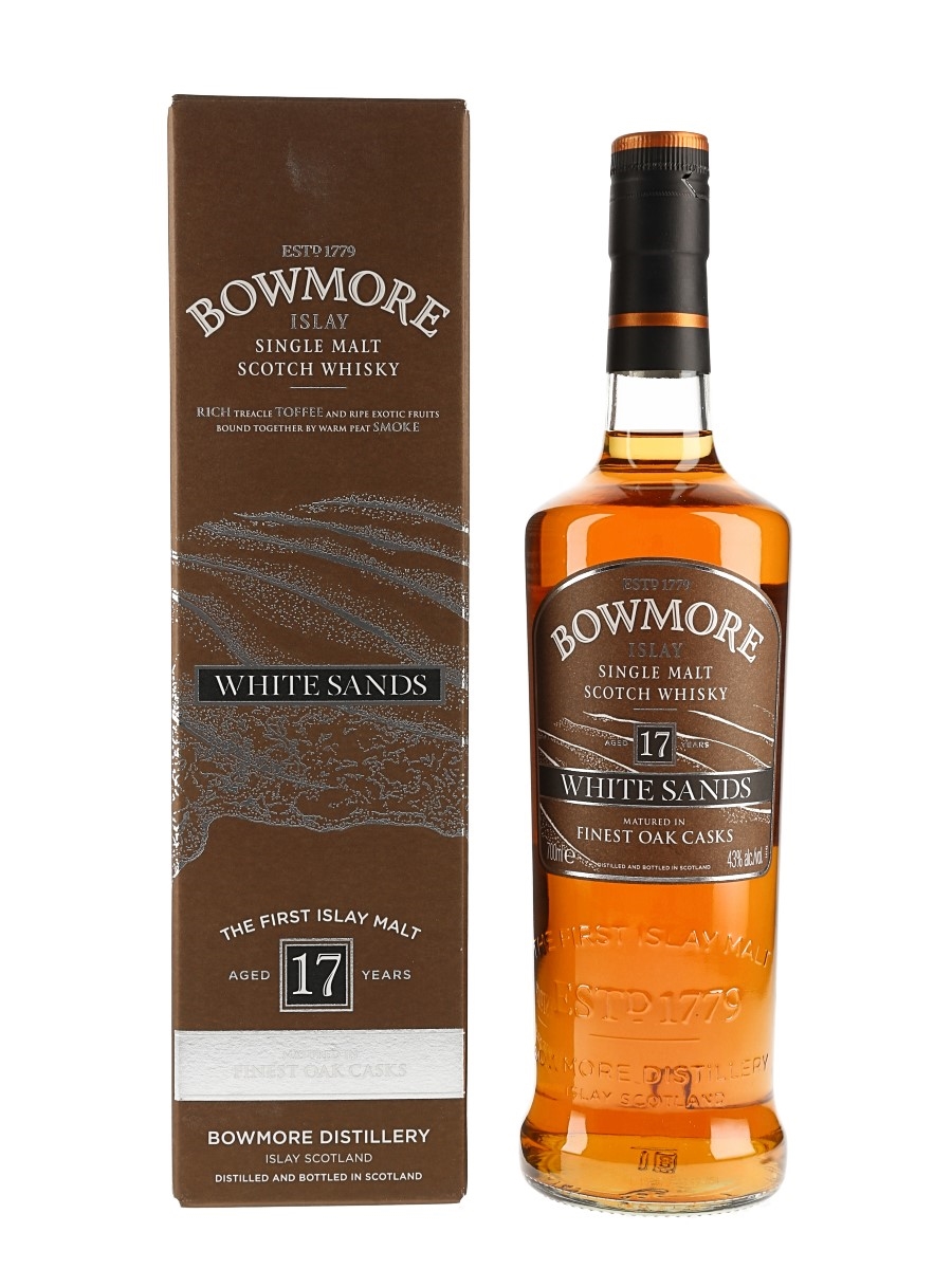 Bowmore 17 Year Old White Sands  70cl / 43%