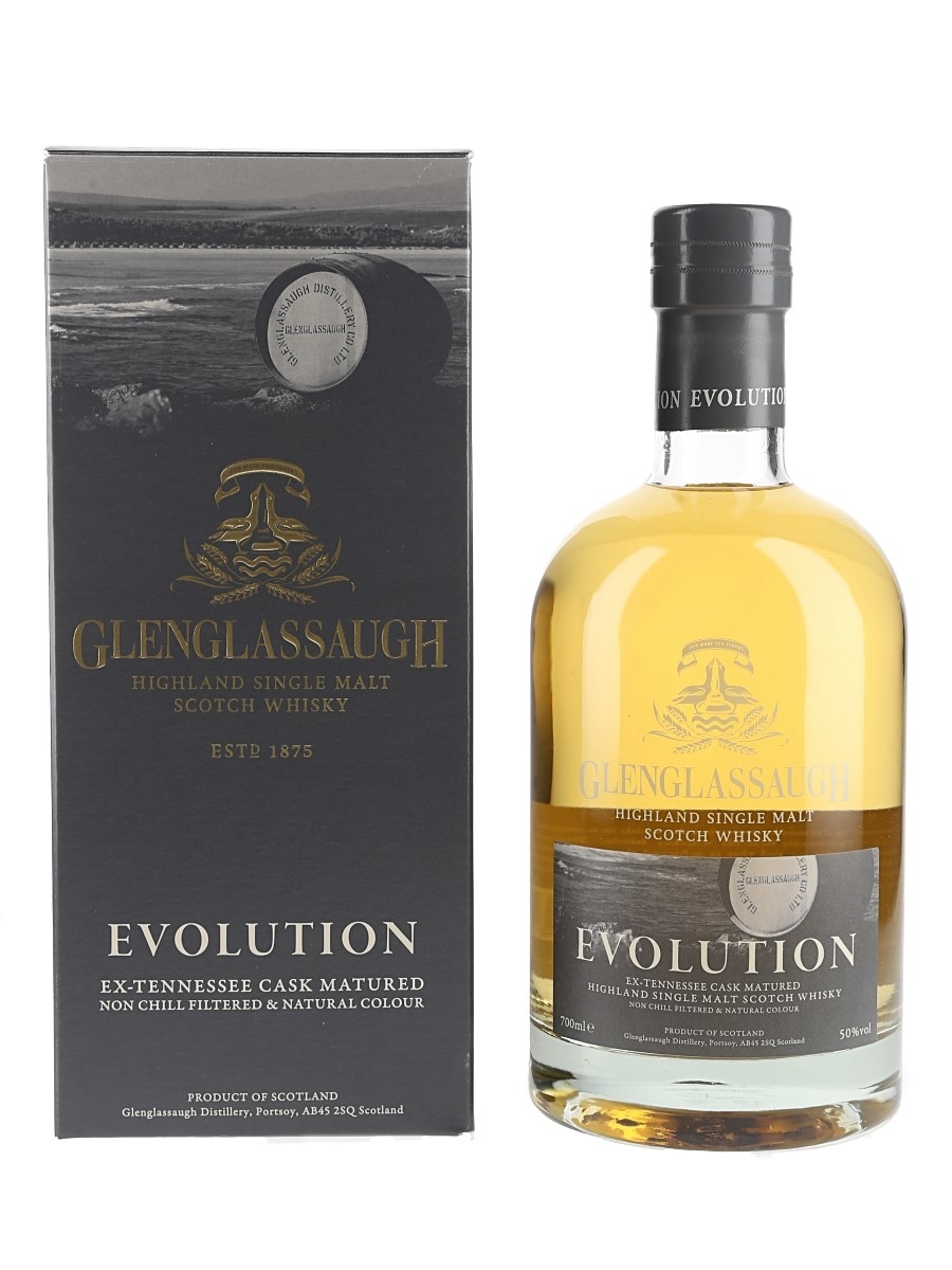Glenglassaugh Evolution Bottled 2015 70cl / 50%