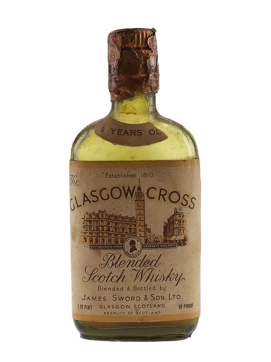 Glasgow Cross 8 Year Old Bottled 1940s 4.7cl / 43%