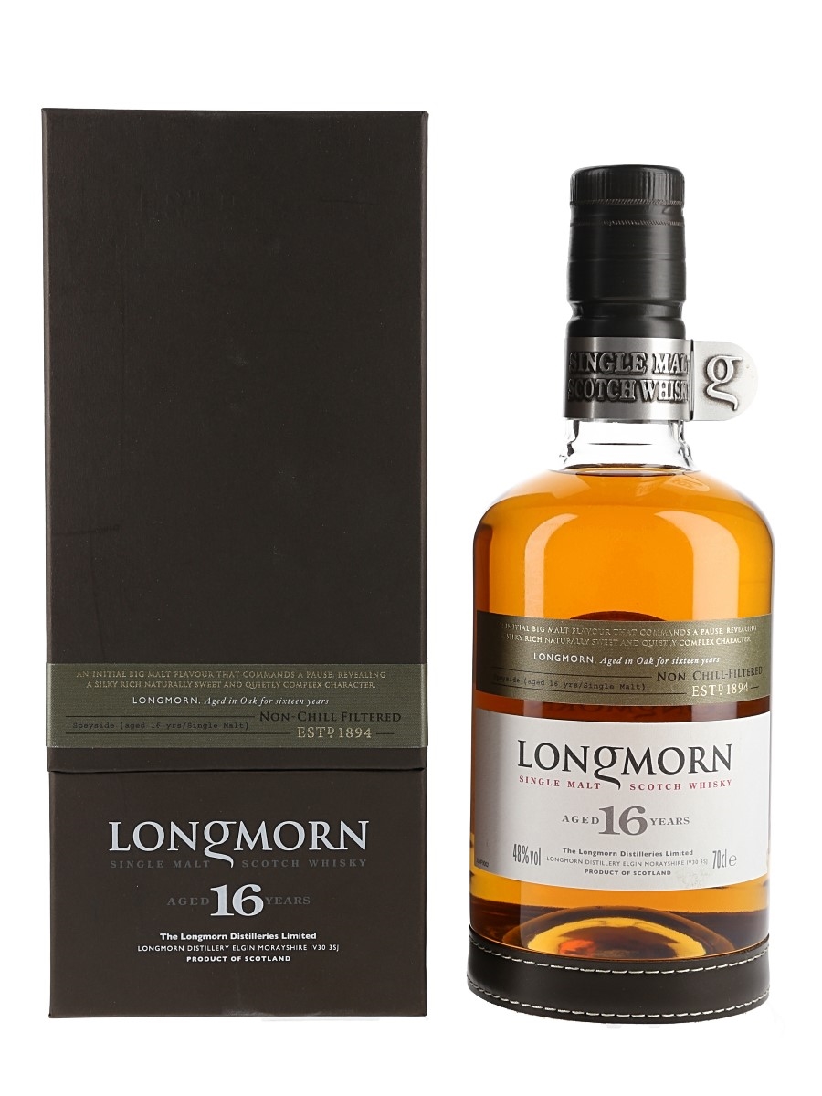 Longmorn 16 Year Old Bottled 2014 70cl / 48%