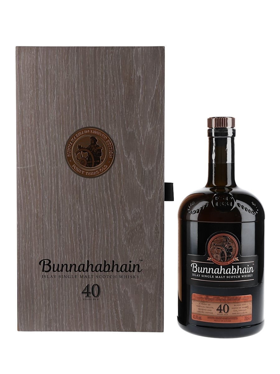 Bunnahabhain 40 Year Old 2018 Release 70cl / 41.9%