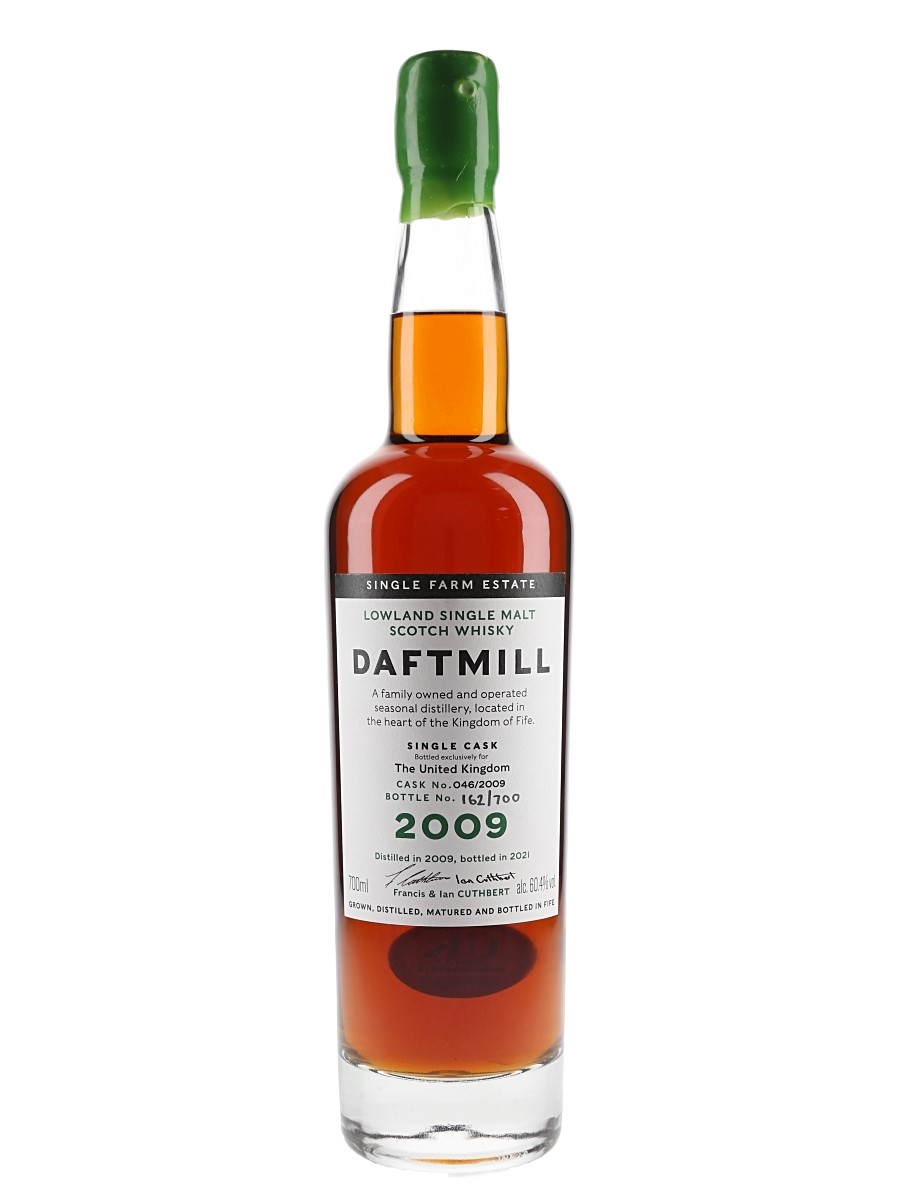 Daftmill 2009 Single Cask Bottled 2021 - United Kingdom 70cl / 60.4%