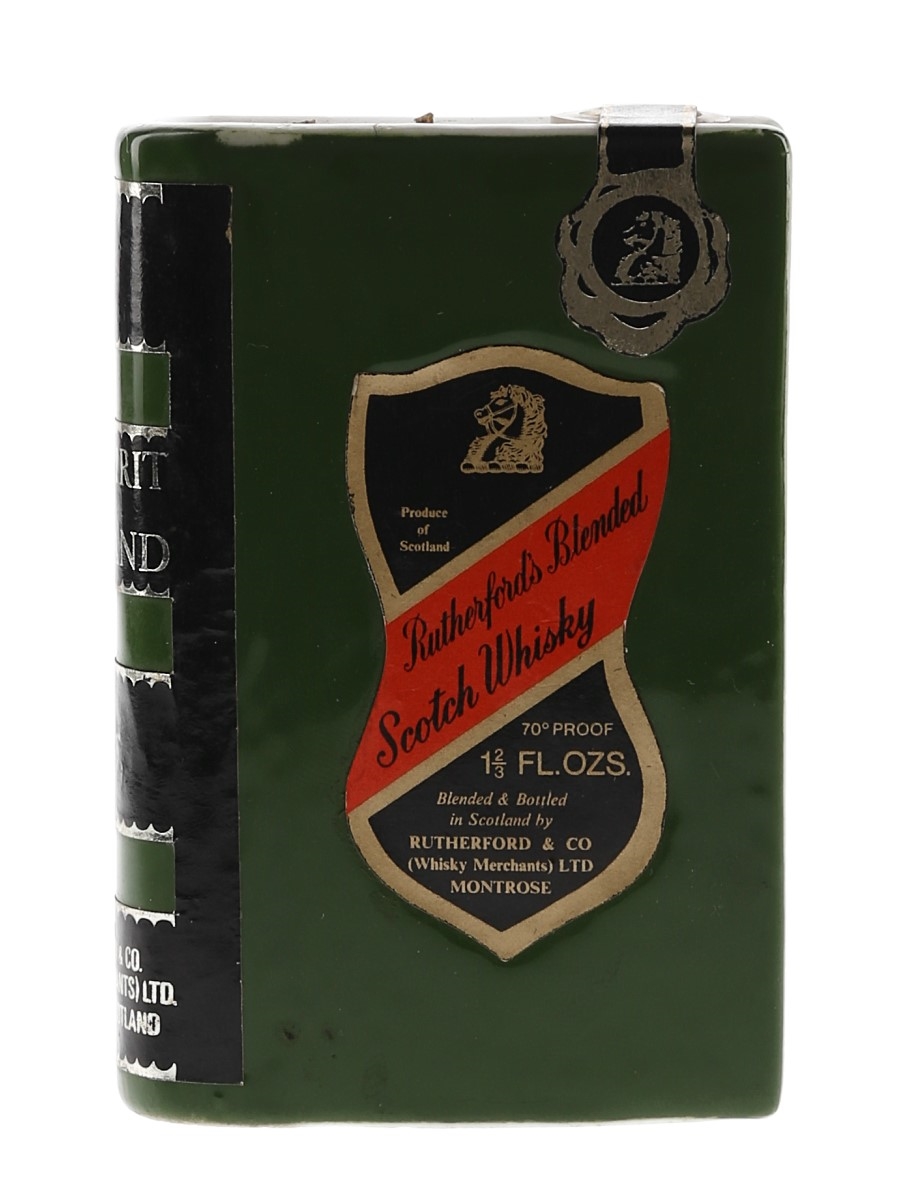 Rutherford's The Spirit Of Scotland Vol.II Bottled 1980s 4.7cl / 40%