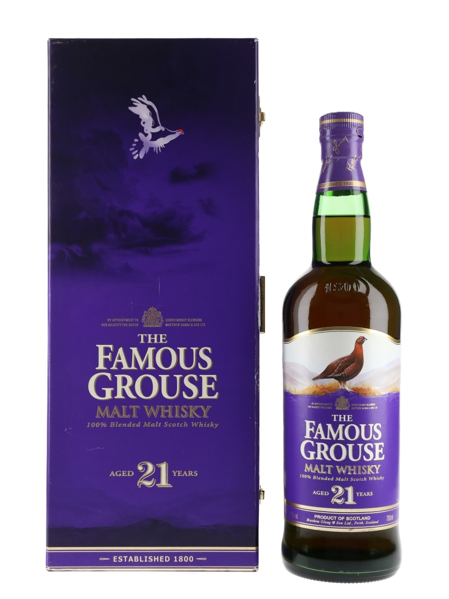Famous Grouse 21 Year Old  70cl / 43%