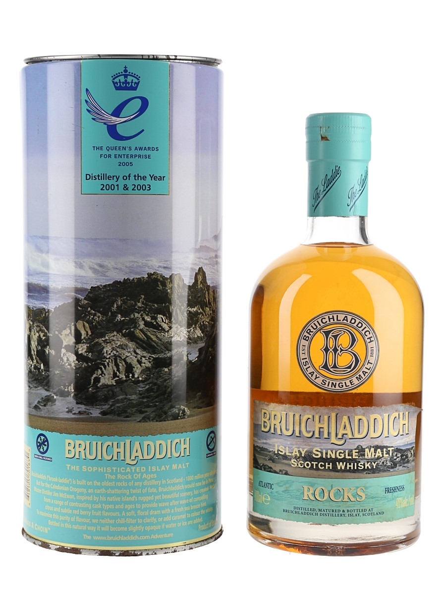 Bruichladdich Rocks Bottled 2005 - Atlantic Freshness 70cl / 46%