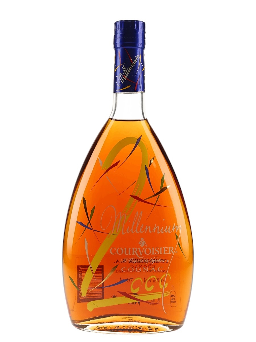 Courvoisier Cognac Millenium 2000 70cl / 40%