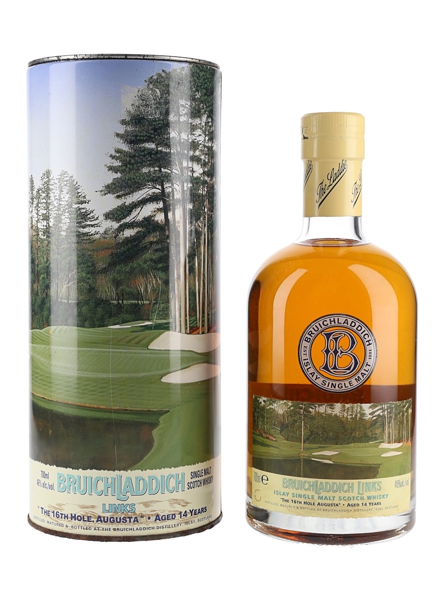 Bruichladdich Links Bottled 2004 - 14 Year Old 70cl / 46%