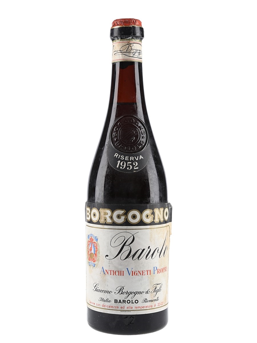 Borgogno Barolo Riserva 1952  75cl
