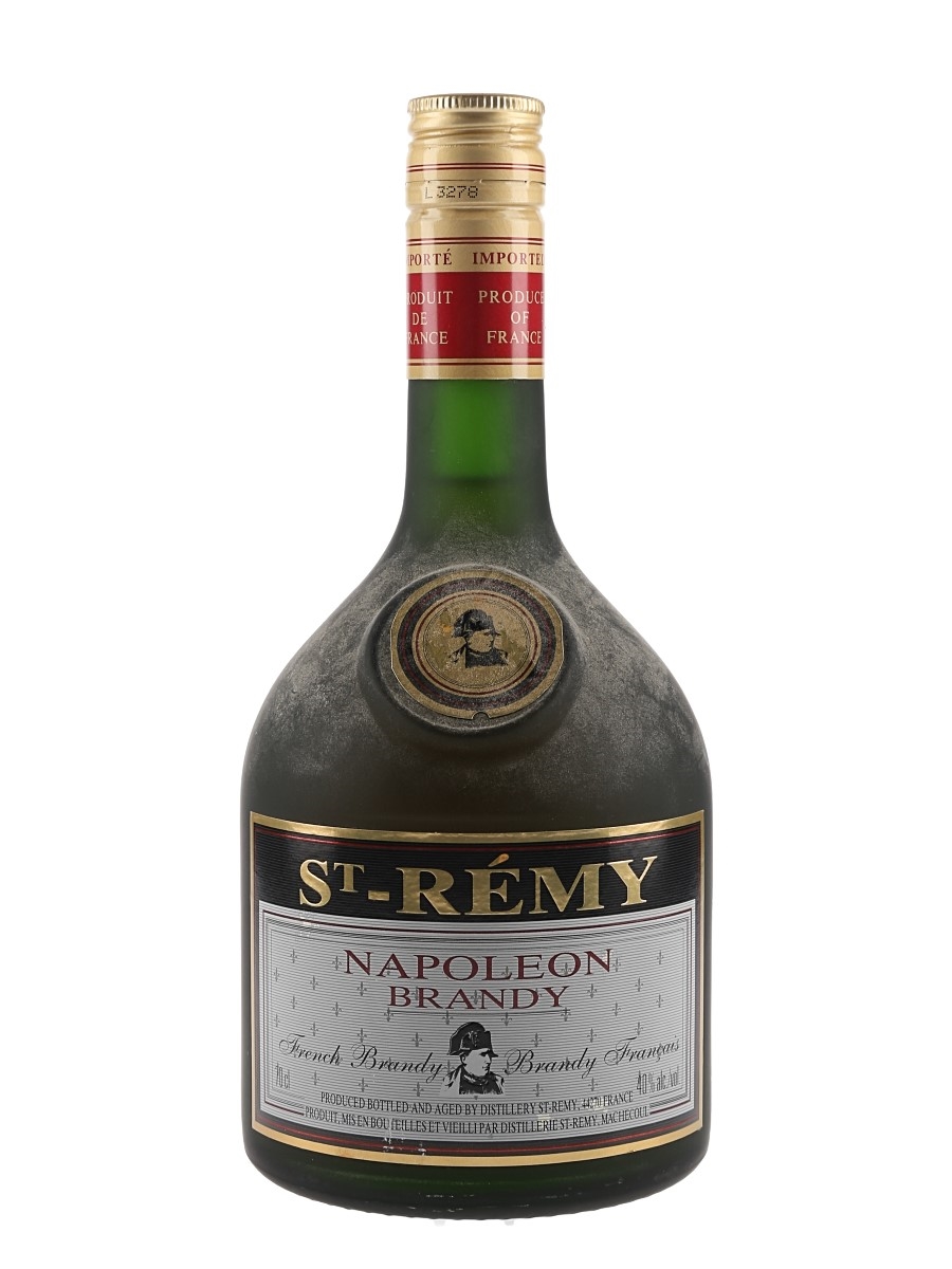 St Remy Napoleon Brandy Bottled 1990s 70cl / 40%