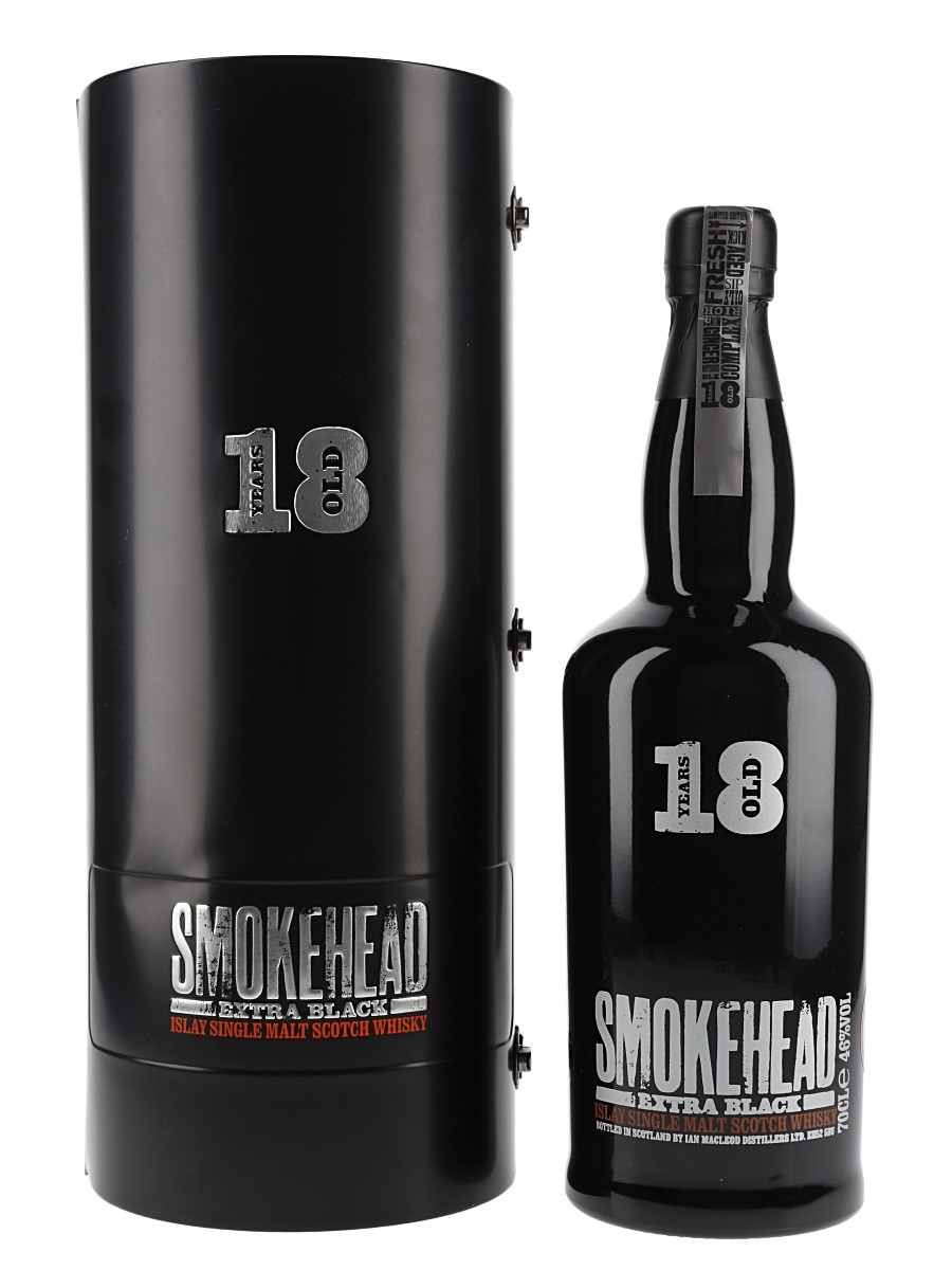 Smokehead 18 Year Old Extra Black Ian Macleod Distillers 70cl / 46%