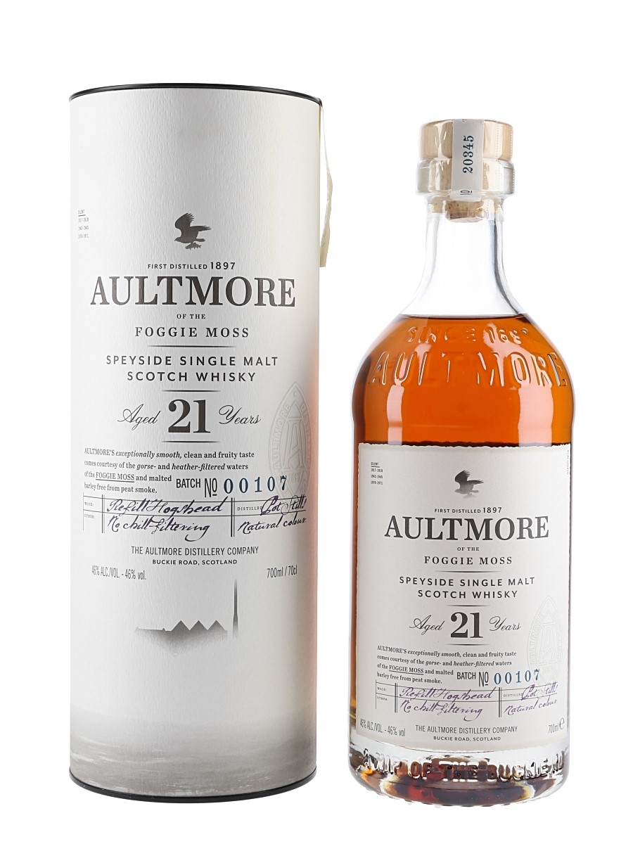 Aultmore 21 Year Old  70cl / 46%