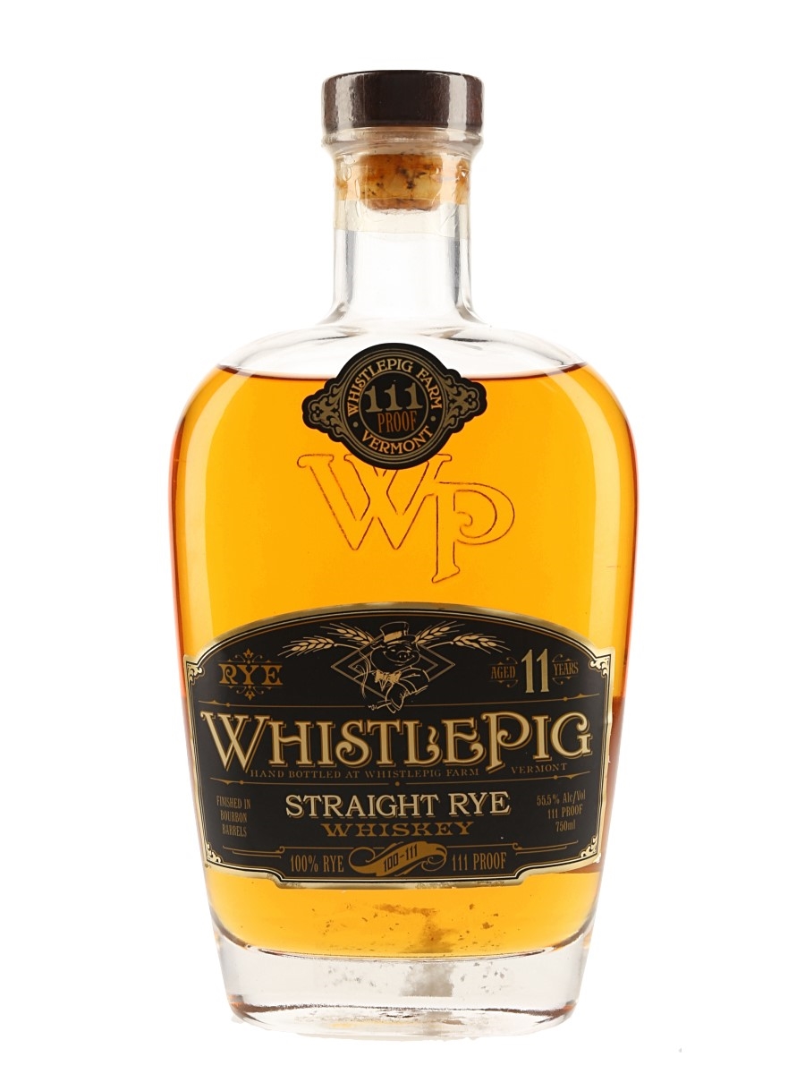 Whistlepig 11 Year Old Rye 111 Proof - Bourbon Finish 75cl / 55.5%