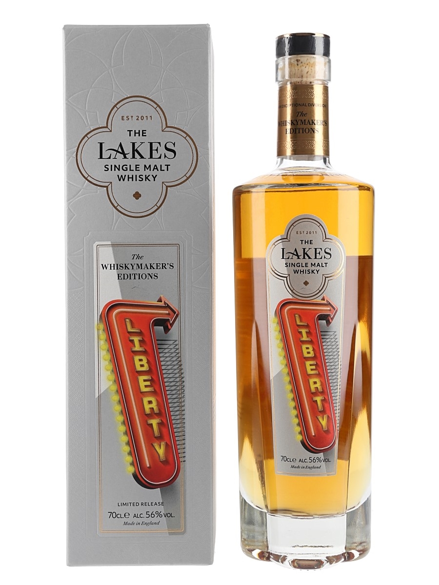 Lakes Single Malt The Whisky Maker's Editions Liberty 70cl / 56%