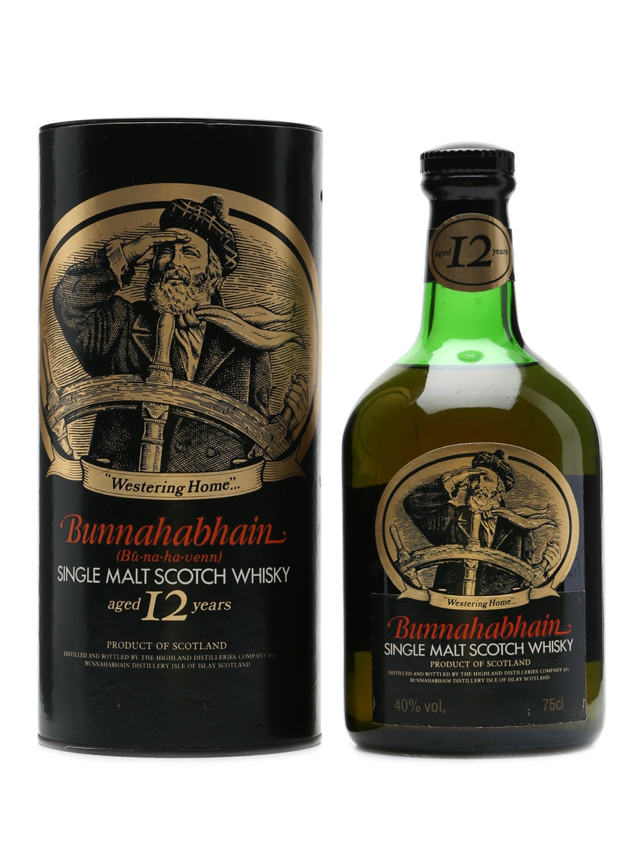 Bunnahabhain 12 Years Old Bottled 1980s 75cl / 40%