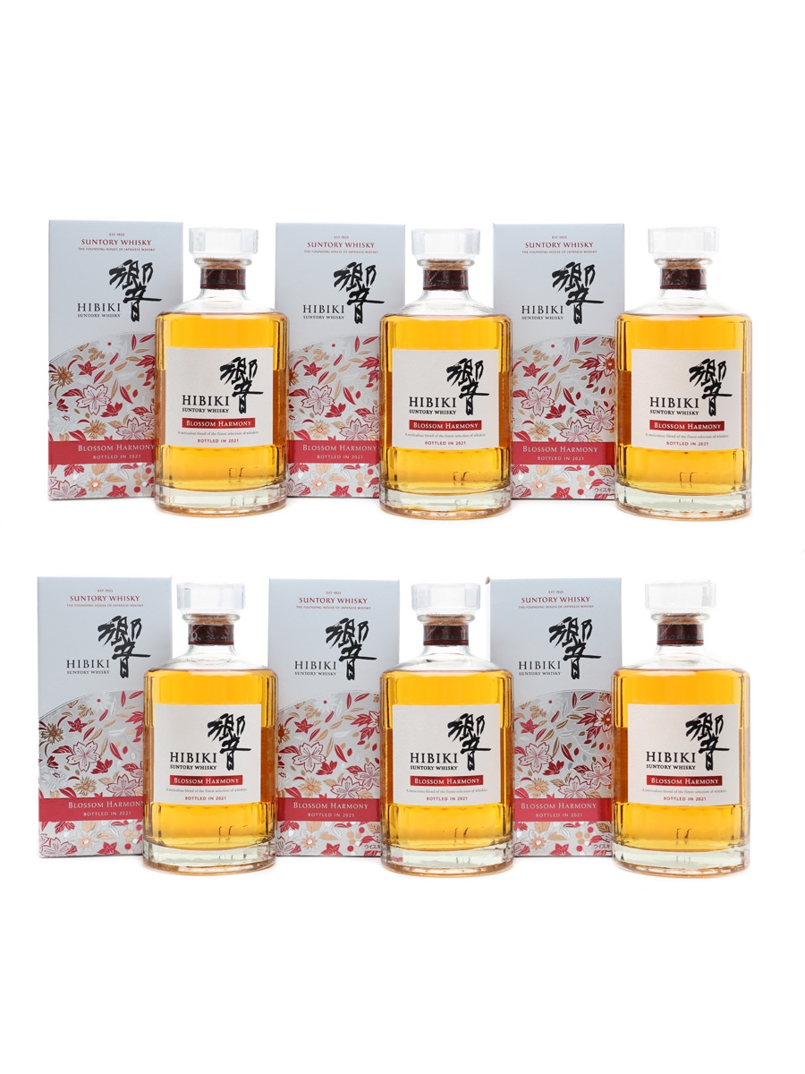 Hibiki Blossom Harmony Bottled 2021 6 x 70cl / 43%