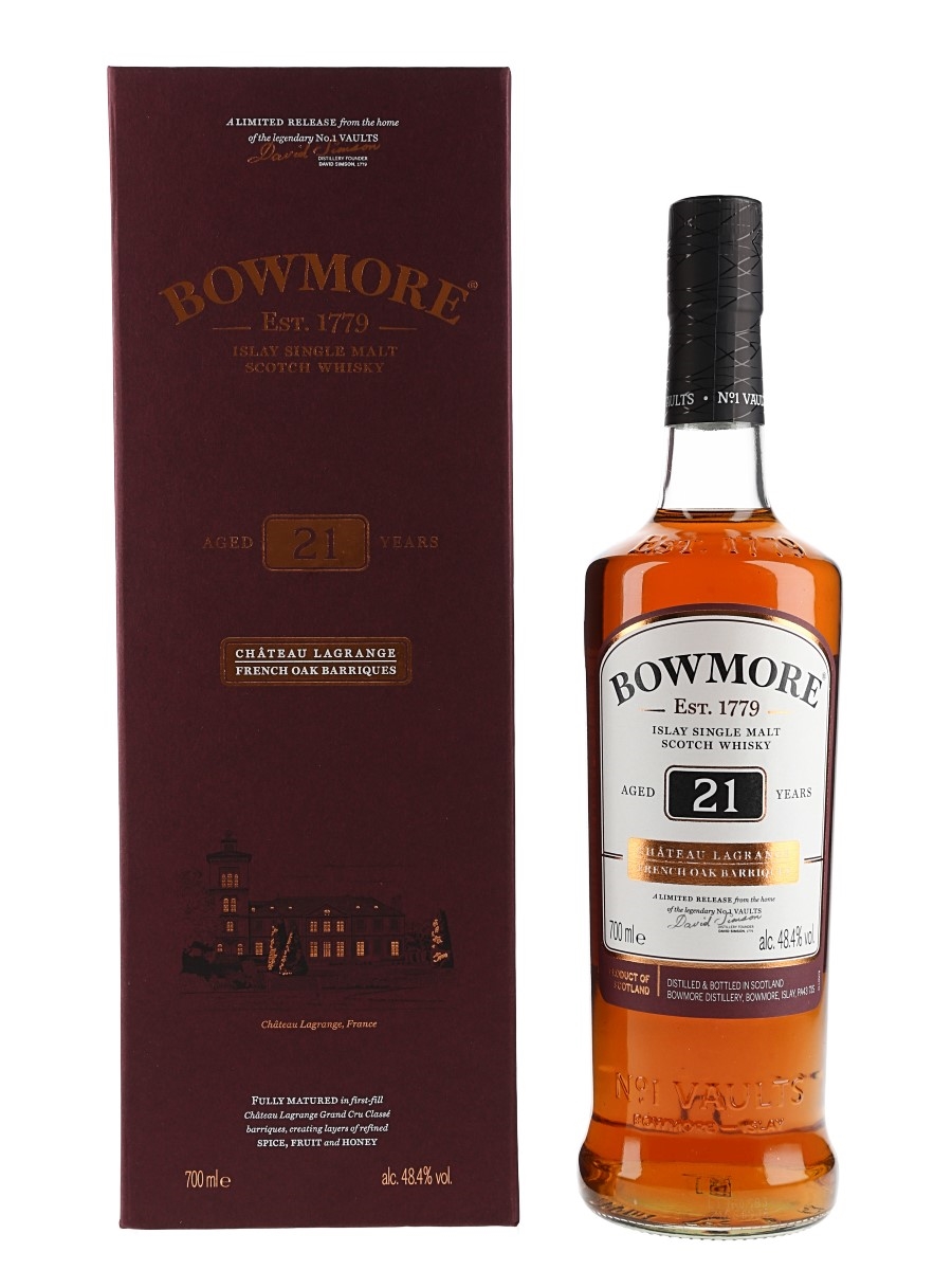 Bowmore 21 Year Old Château Lagrange 70cl / 48.4%