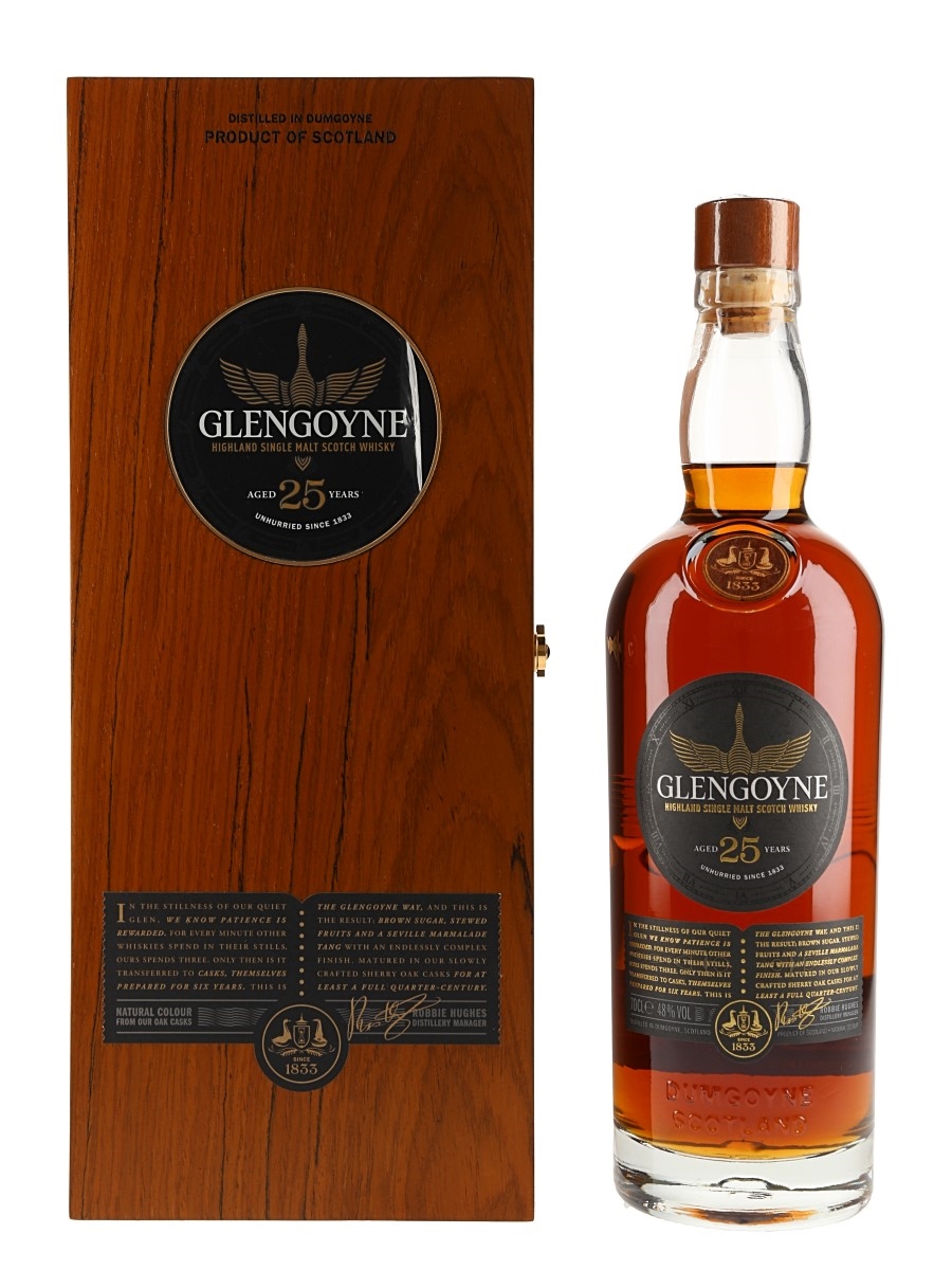 Glengoyne 25 Year Old Sherry Cask 70cl / 48%