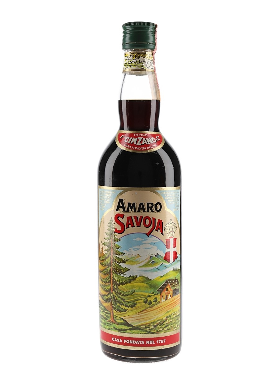 Cinzano Amaro Savoja Bottled 1970s 75cl / 38.5%