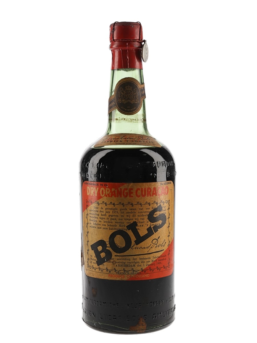 Bols Creme De Cacao Bottled 1940s 75cl / 35%