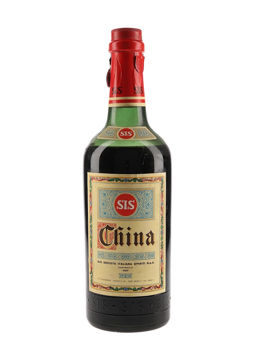 SIS China Bottled 1950s 75cl / 31%