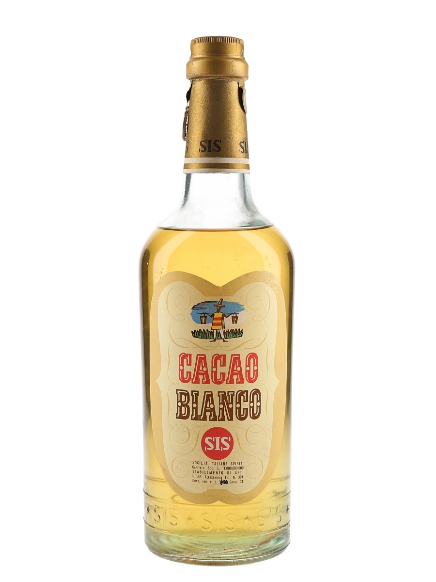 SIS Cacao Bianco Bottled 1950s 75cl / 31%