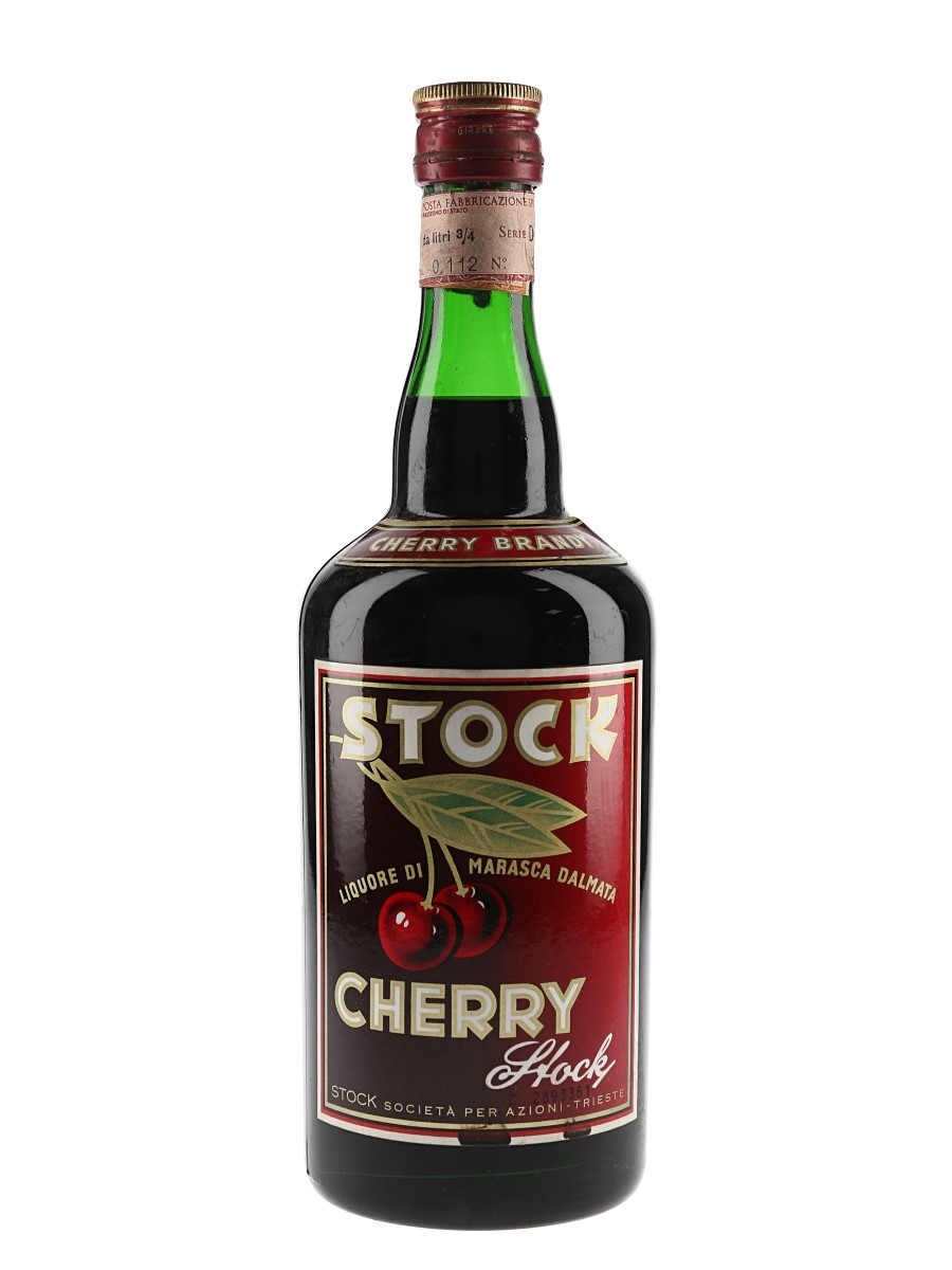 Stock Cherry Brandy Bottled 1960s 75cl / 30%