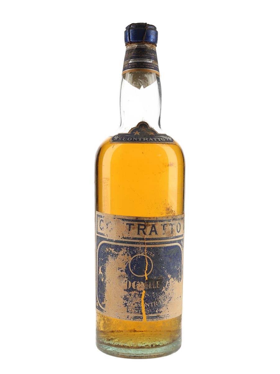 Contratto Bottled 1950s 100cl / 21%