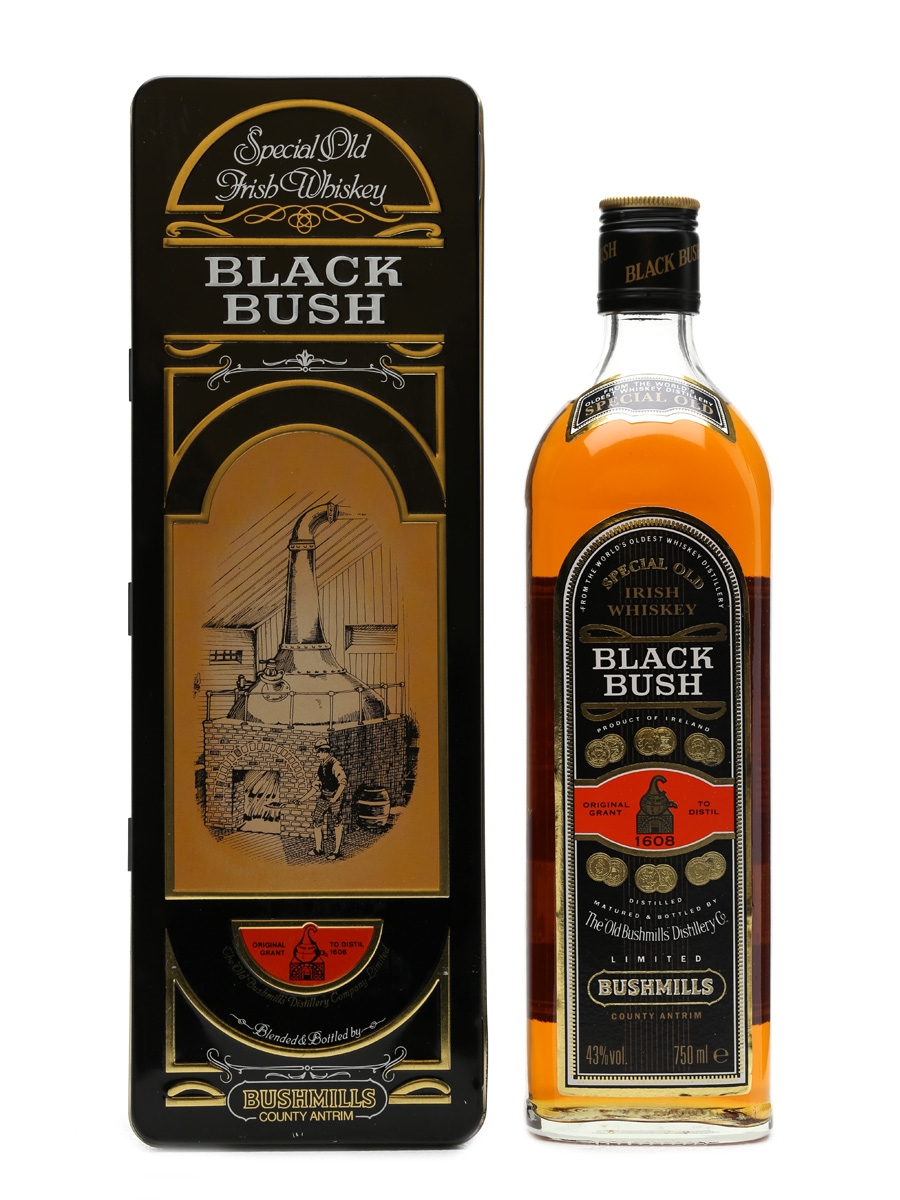 Bushmills Black Bush Bottled 1980s 75cl