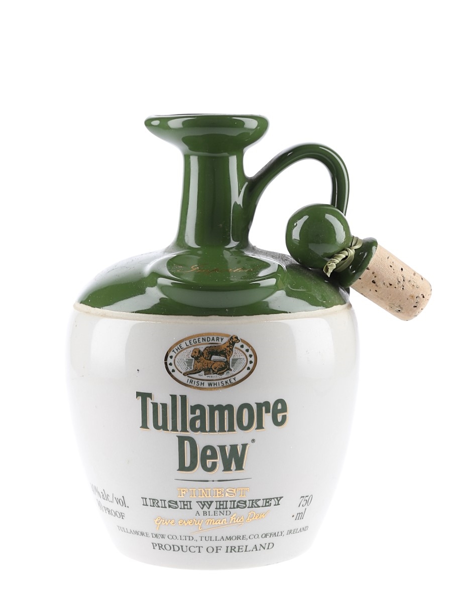 Tullamore Dew Finest Old Ceramic Decanter 75cl / 40%