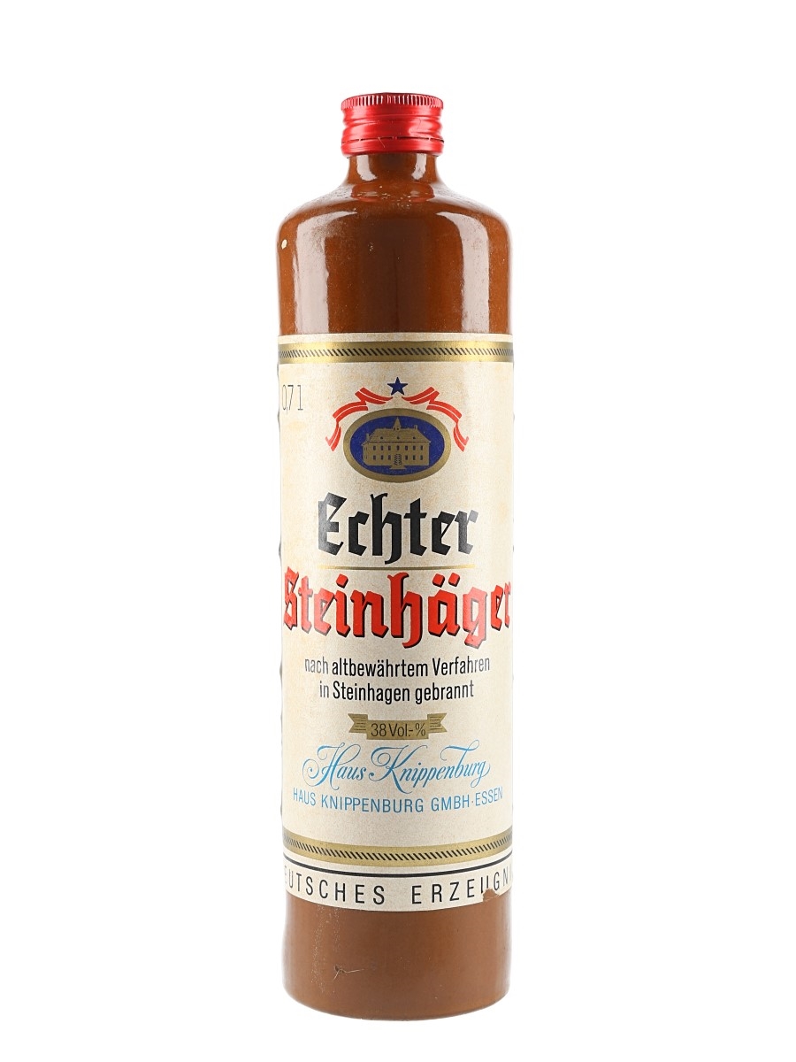 Echter Steinhager Bottled 1980s 70cl / 38%