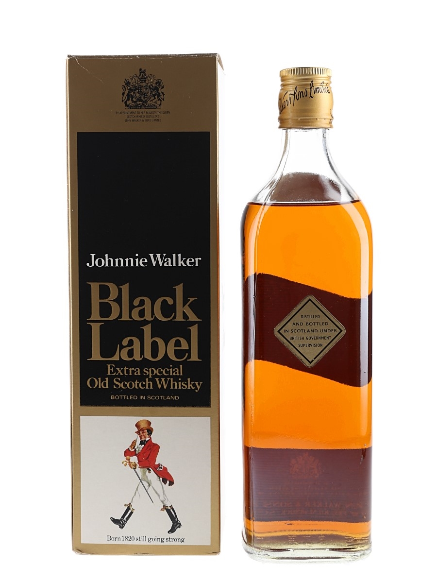 Johnnie Walker Black Label Extra Special - Lot 123692 - Buy/Sell 
