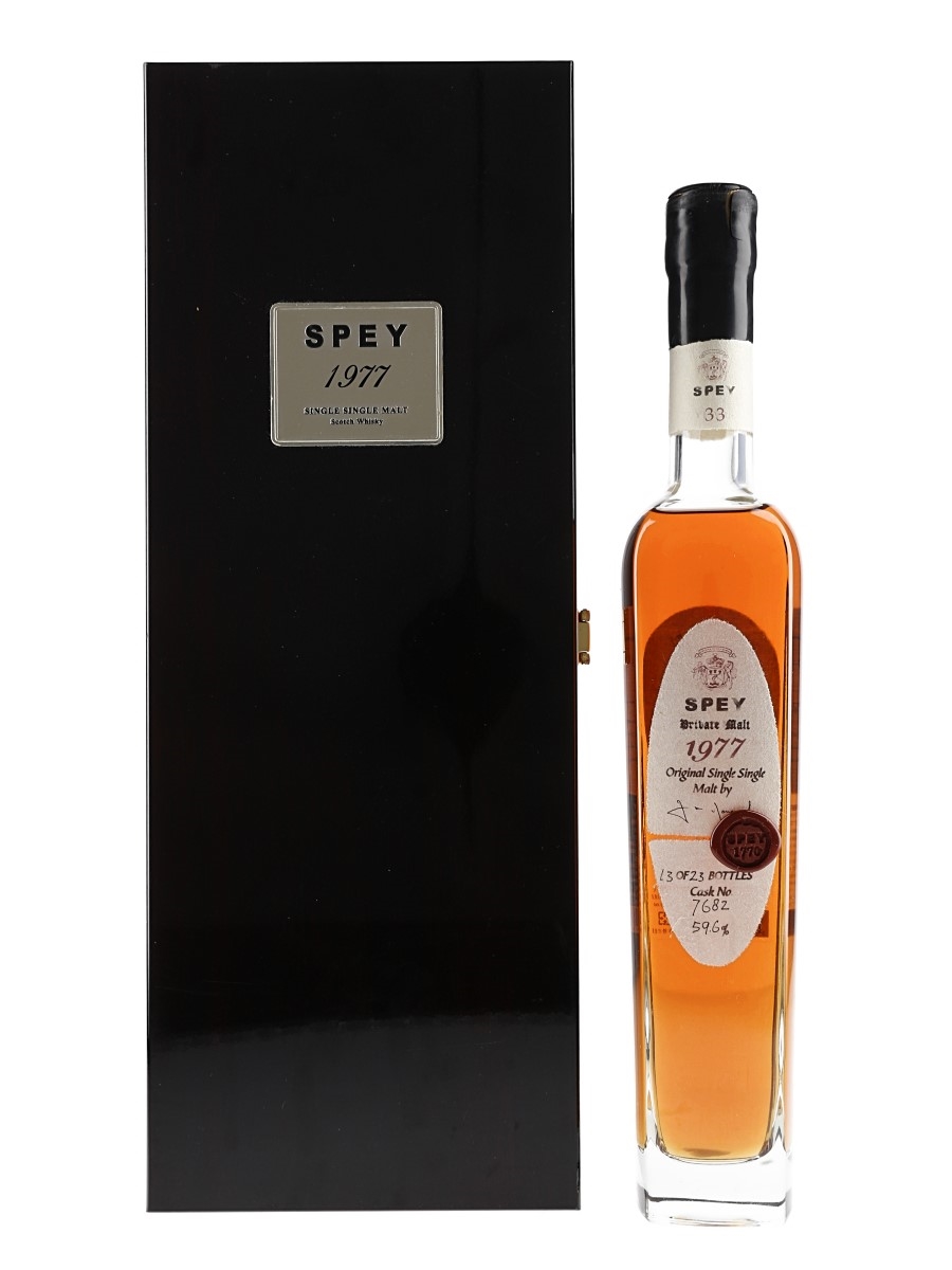 Spey 1977 33 Year Old Bottled 2010 50cl / 59.4%