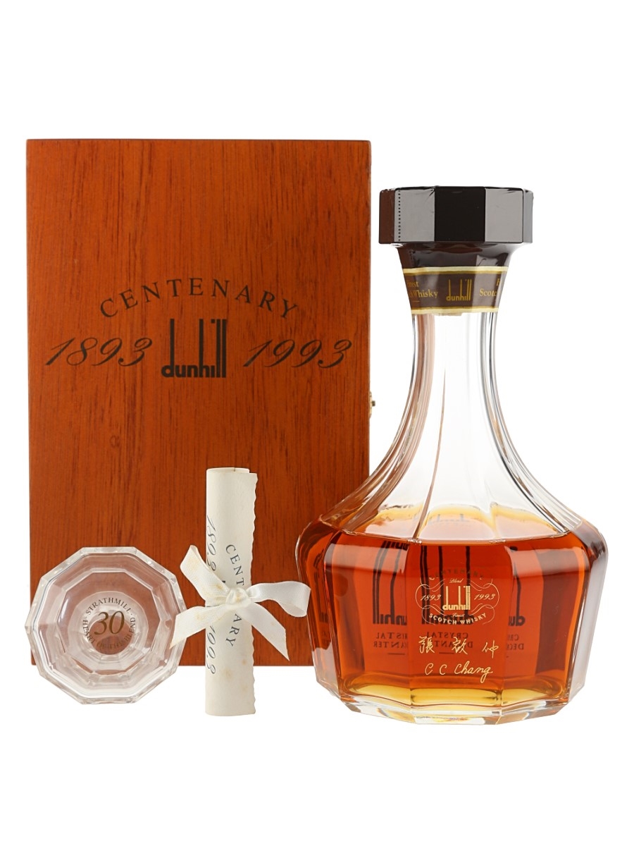 Dunhill Centenary Blend 1993 - Lot 123926 - Buy/Sell Blended Whisky Online