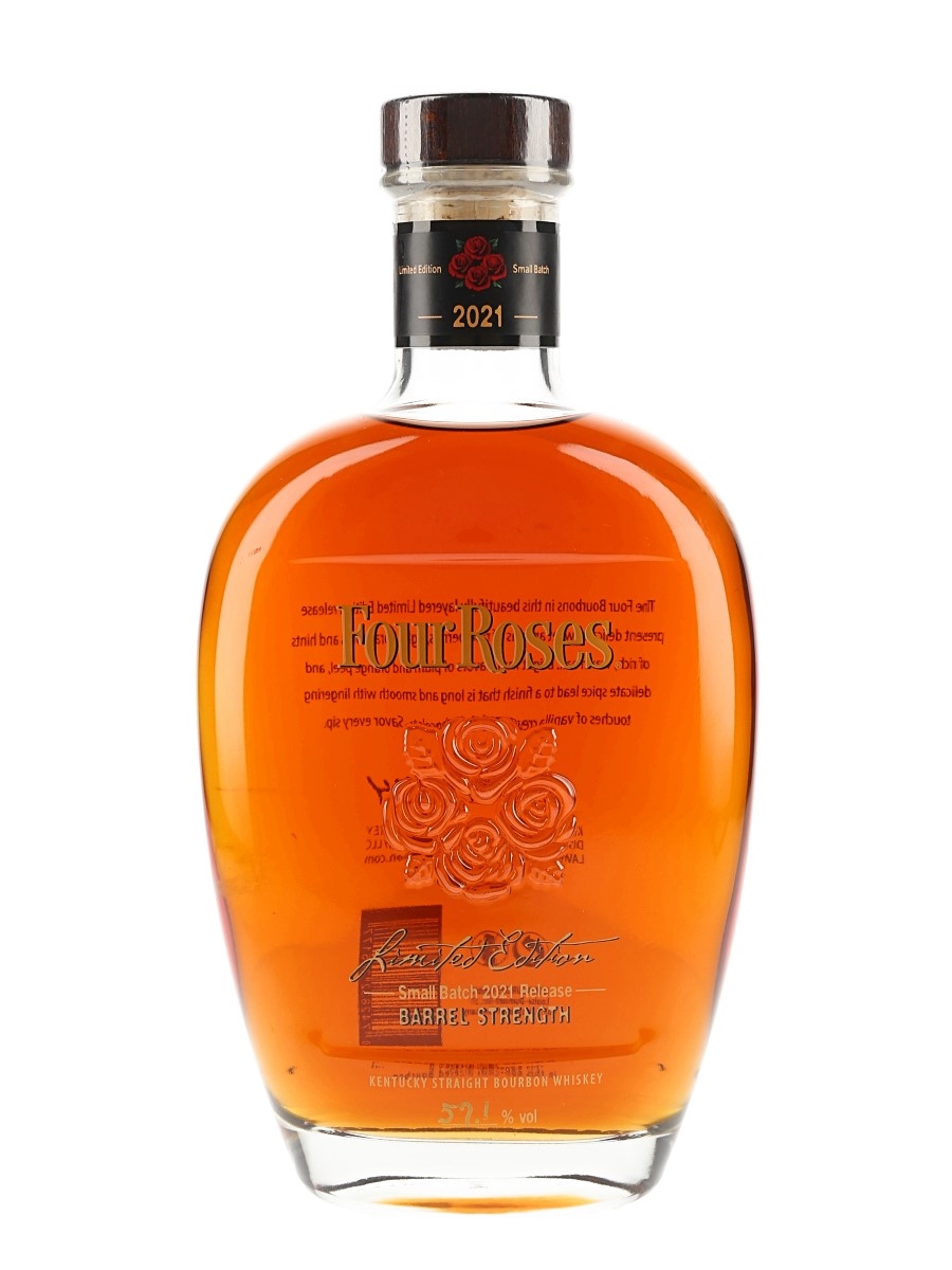Four Roses Small Batch Barrel Strength 2021 Release 70cl / 57.1%