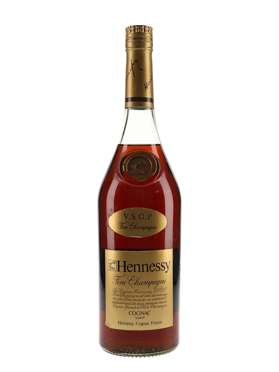 Hennessy VSOP Fine Champagne Cognac - Lot 124294 - Buy/Sell Cognac 